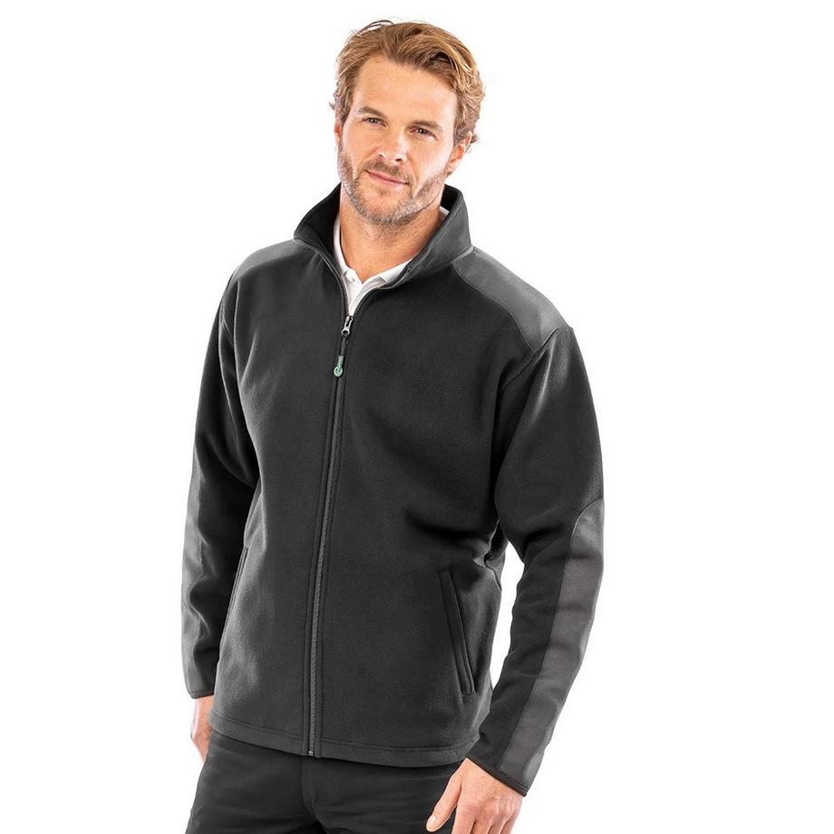 Result Work Guard Fleecejacke Extra Stark  