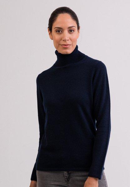 CASH-MERE.CH  Kaschmir Rollkragen Pullover 