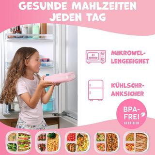 Umami Bento Box Kids Pink  