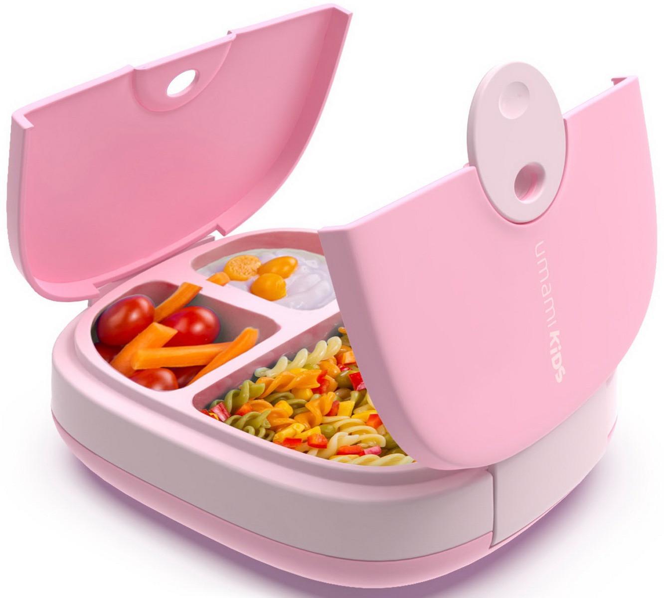 Umami Boîte à bento pour enfants rose  