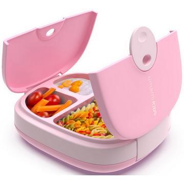 Boîte à bento pour enfants rose