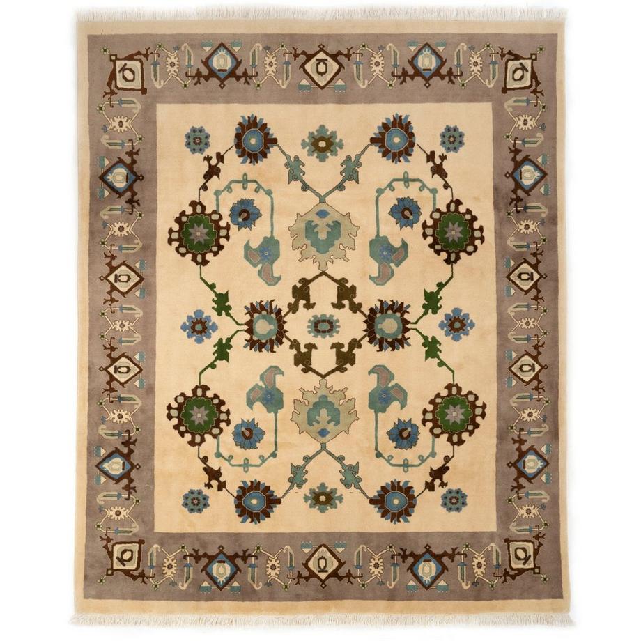 Tapis fait à la main Indo Tabriz