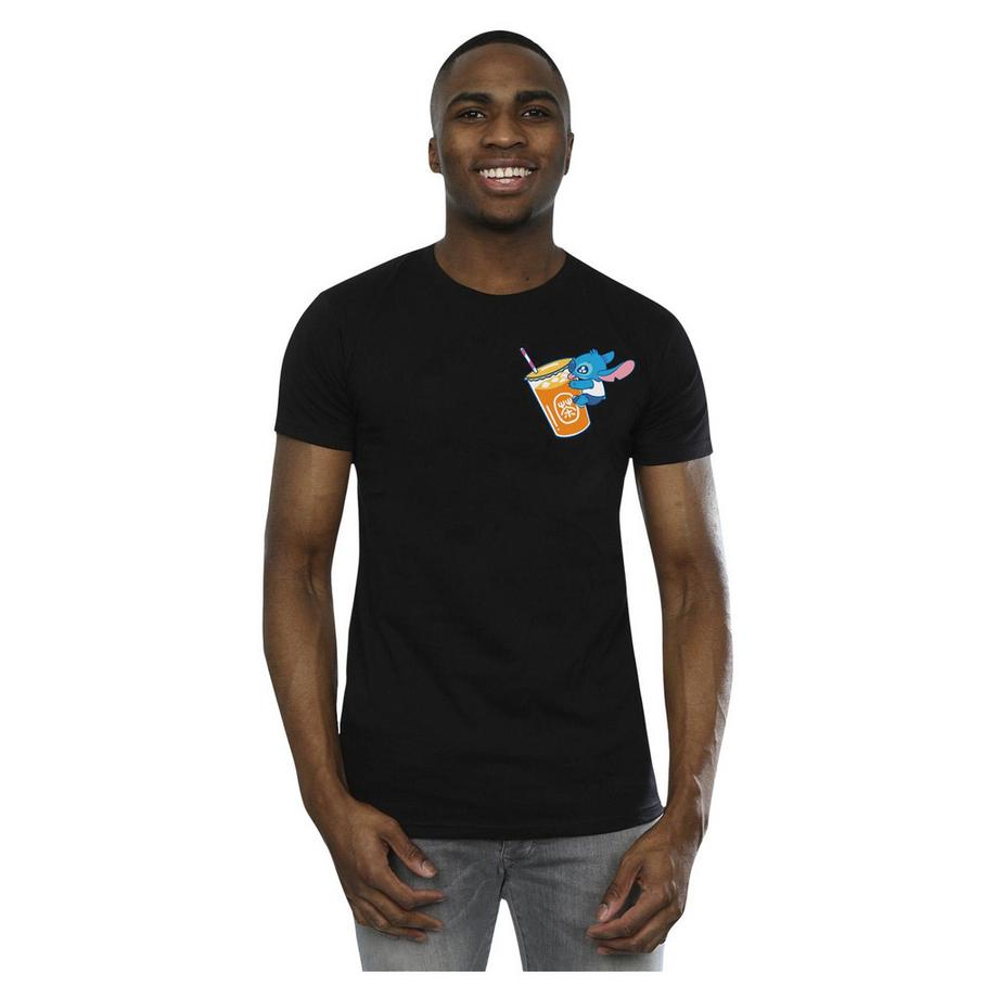 Disney Stitch Bubble Tea T-Shirt Graphique  
