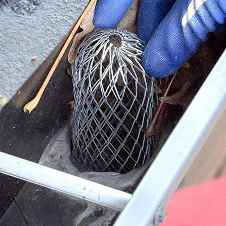 Northio  Filtre pour Descente Gouttière - Aluminium 