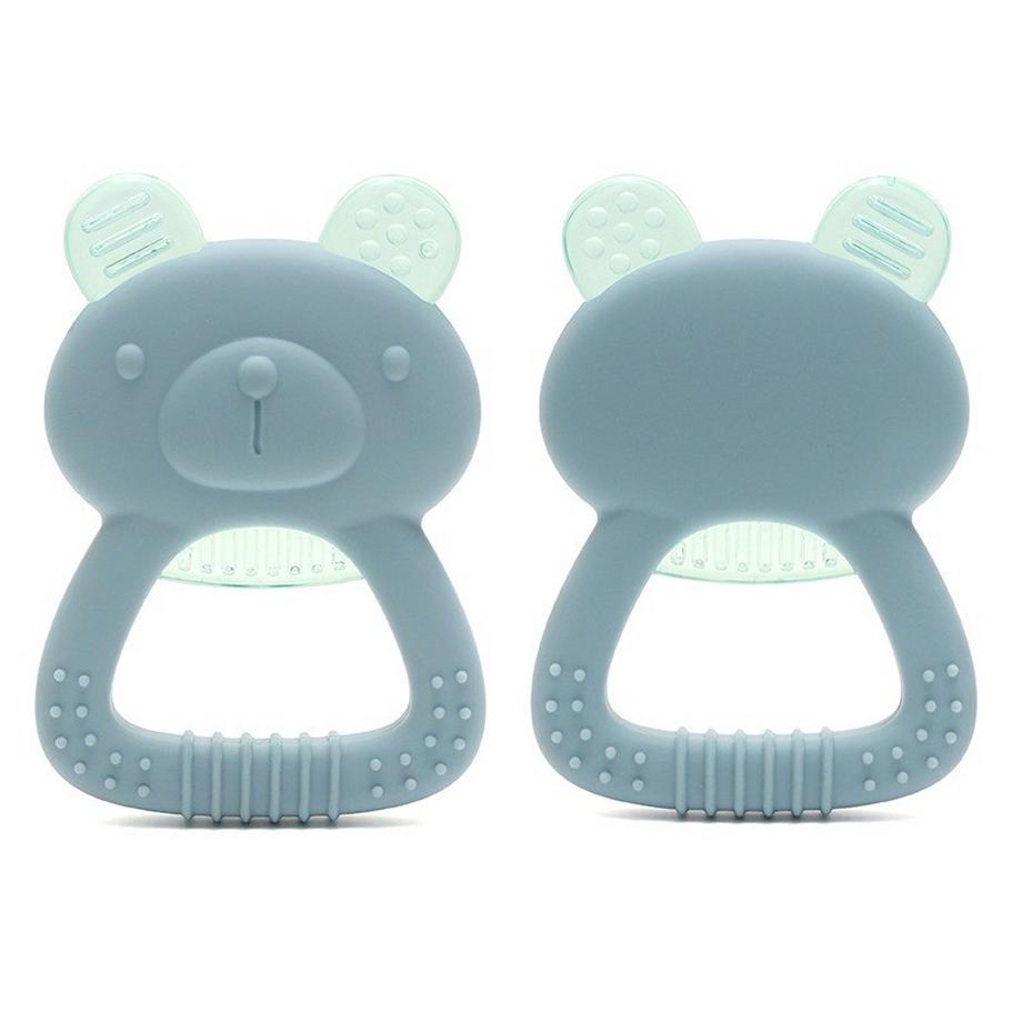 Misiu  Silikon Kühlbeissring kleiner Bär 