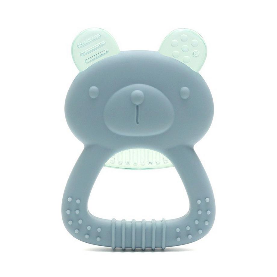 Silikon Kühlbeissring kleiner Bär