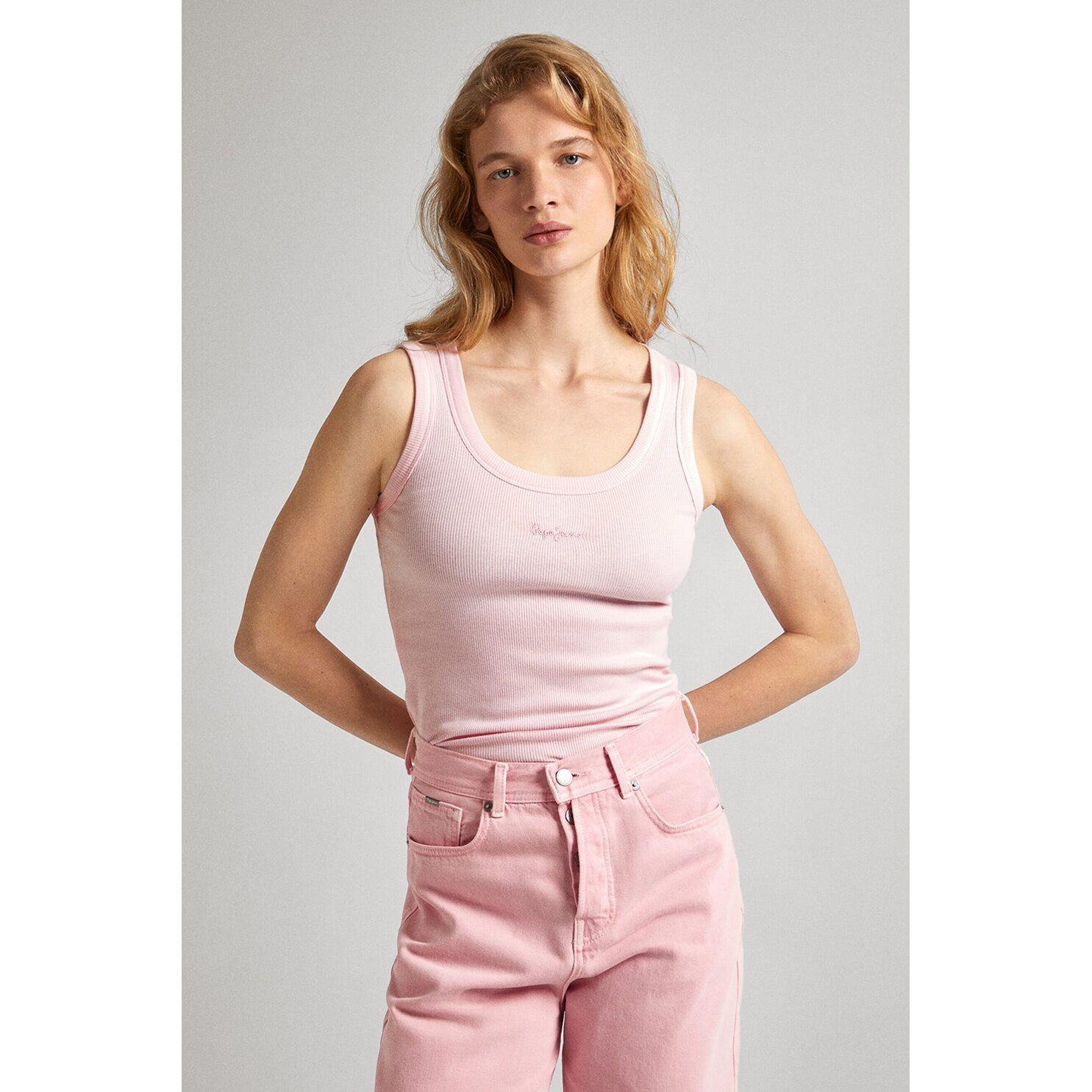 Pepe Jeans London Lane Débardeur Nervuré  