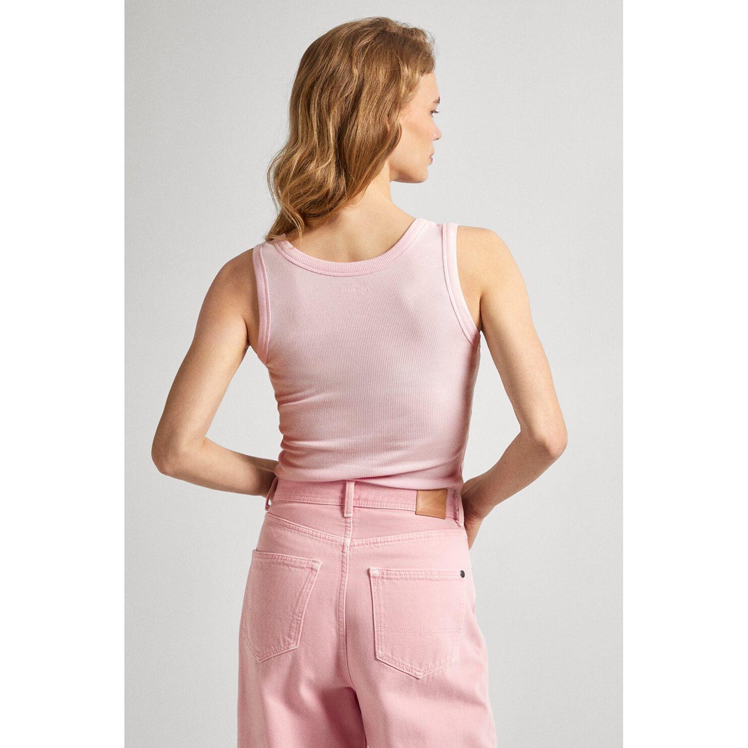 Pepe Jeans London Lane Débardeur Nervuré  