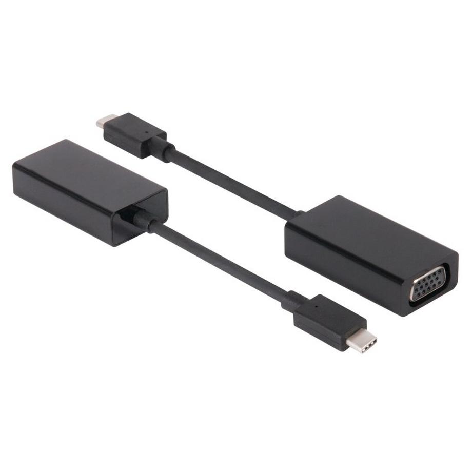 Club3D  CLUB3D USB 3.1 Type C to VGA Active Adapter 