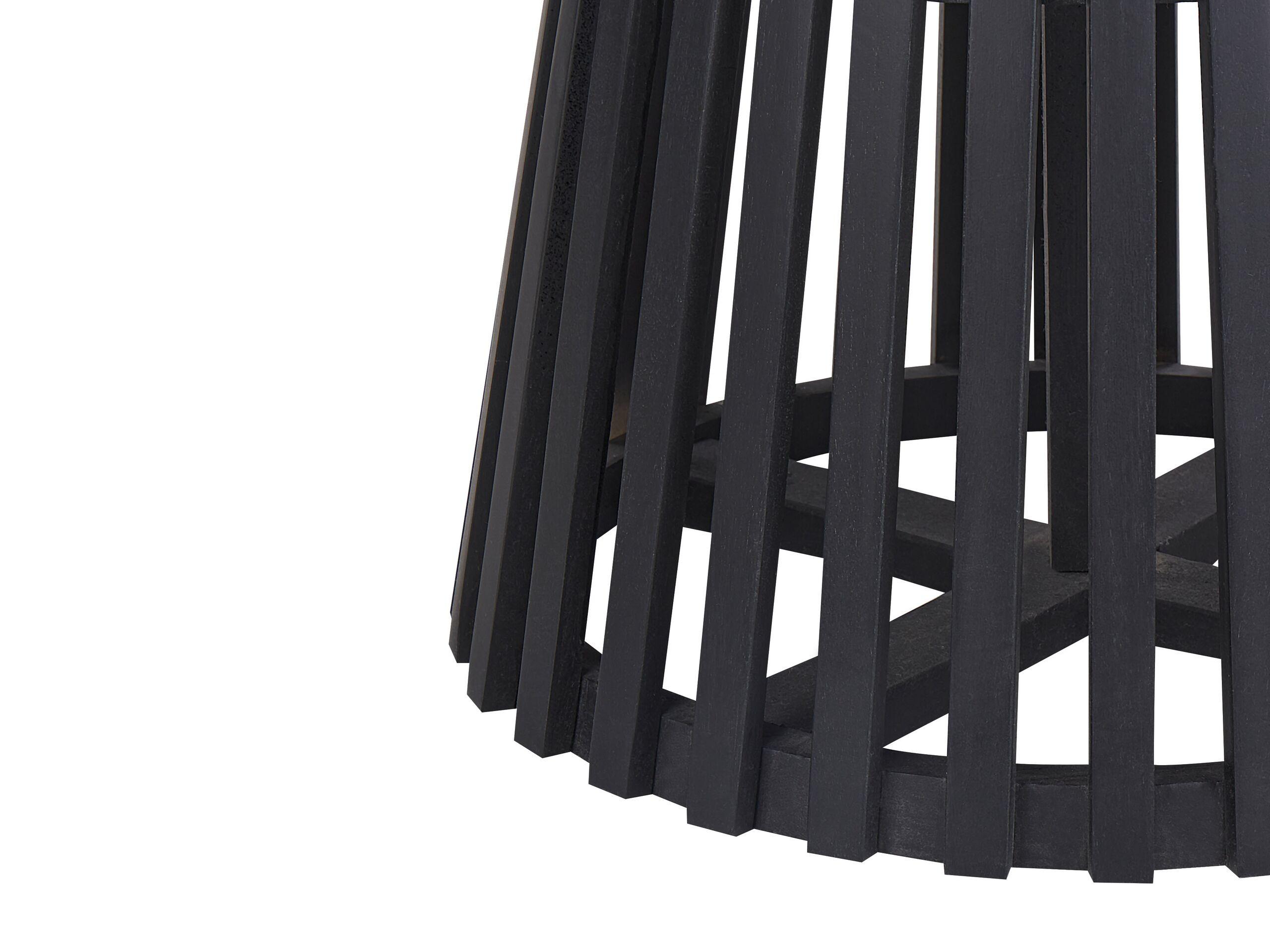 Beliani Esstisch aus Akazienholz Modern MESILLA  