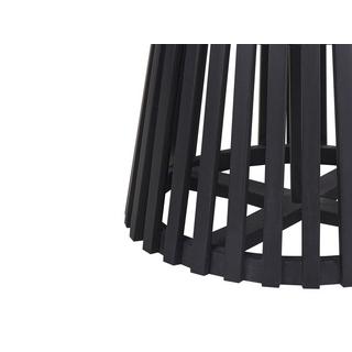 Beliani Esstisch aus Akazienholz Modern MESILLA  