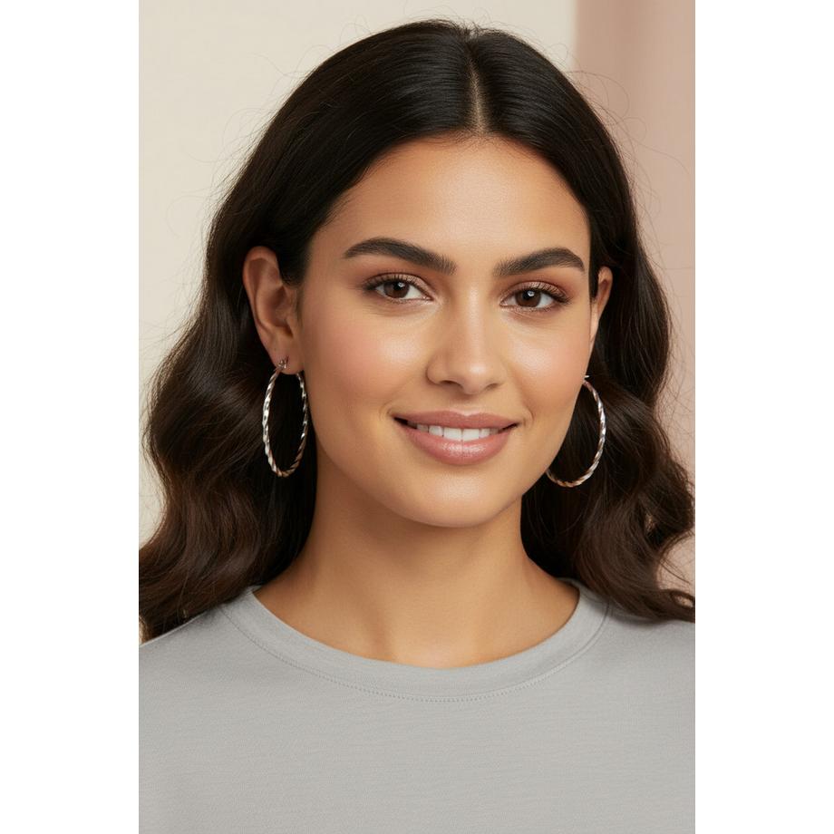 Maxte  Créoles en Fil Tsadé en 