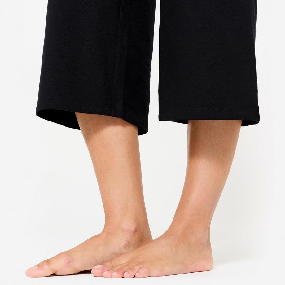 KIMJALY  Pantaloni capri donna yoga cotone 