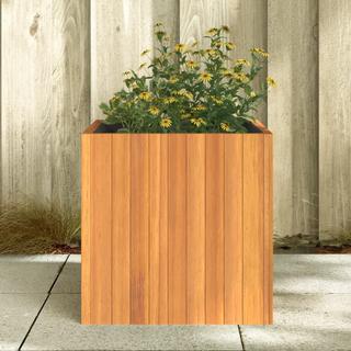 VidaXL Jardinière bois d'acacia  