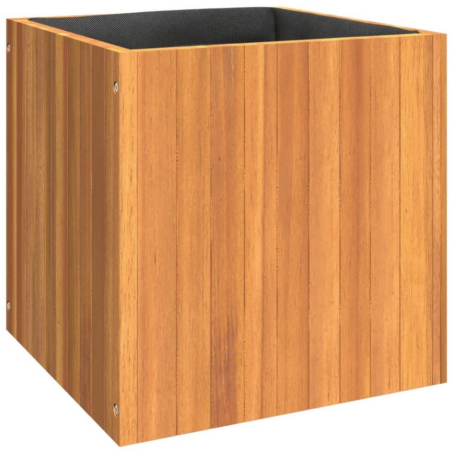 Jardinière bois d'acacia