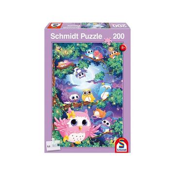 Puzzle Im Eulenwald (200Teile)