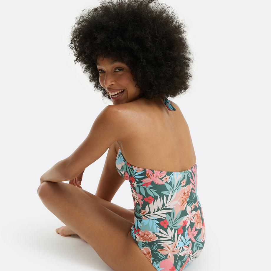La Redoute Collections Maillot de bain imprimé floral à nouer  