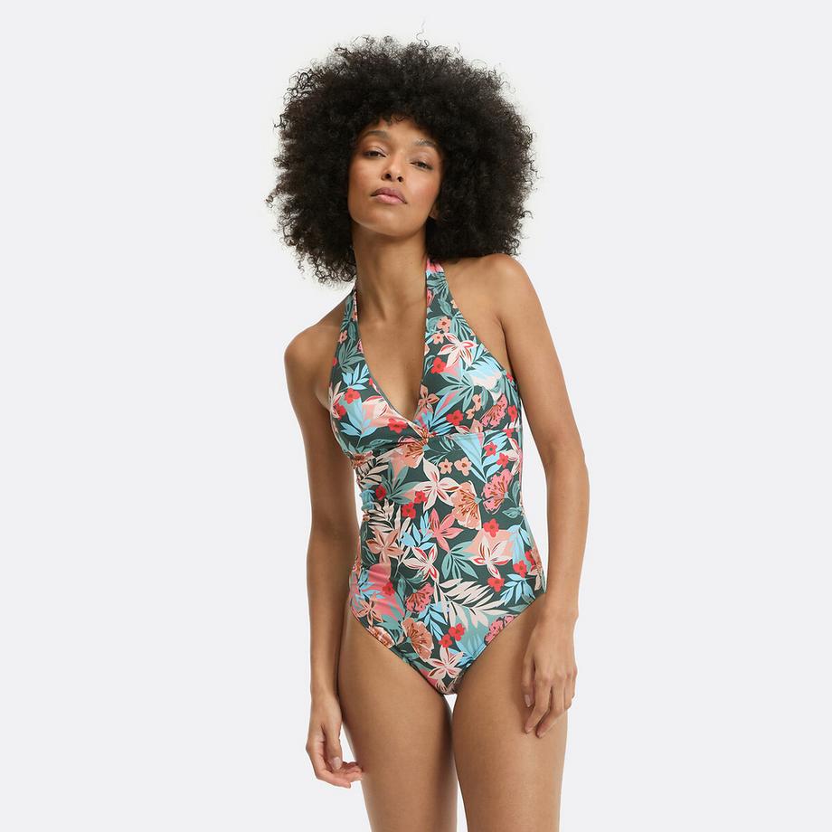 La Redoute Collections Maillot de bain imprimé floral à nouer  