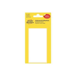 Avery-Zweckform AVERY ZWECKFORM Etiketten 98×51mm 3047Z weiss 6 Stück  