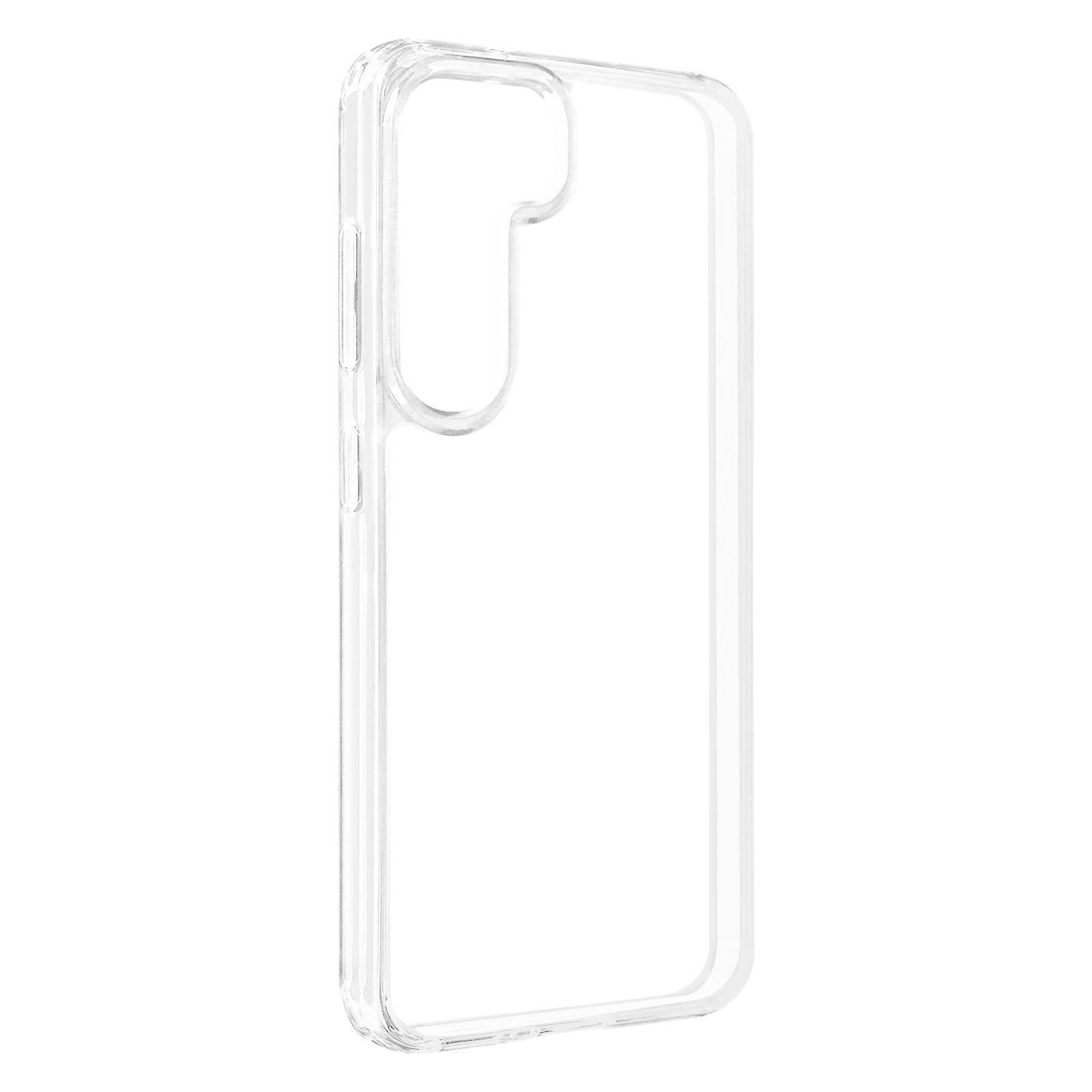 Avizar  Cover Samsung S23 antiurto Crystal Bump 