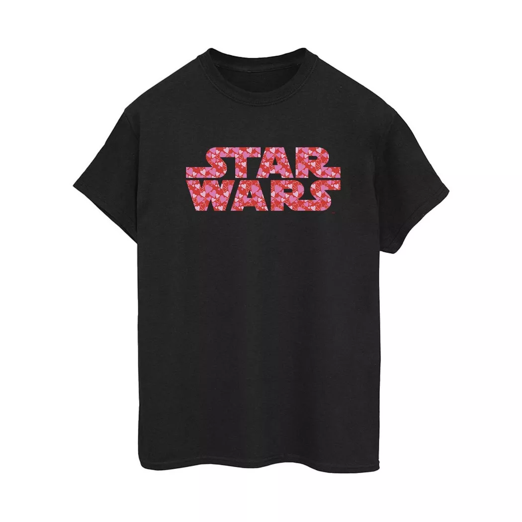STAR WARS - TShirt, für Damen, Schwarz, Größe S
