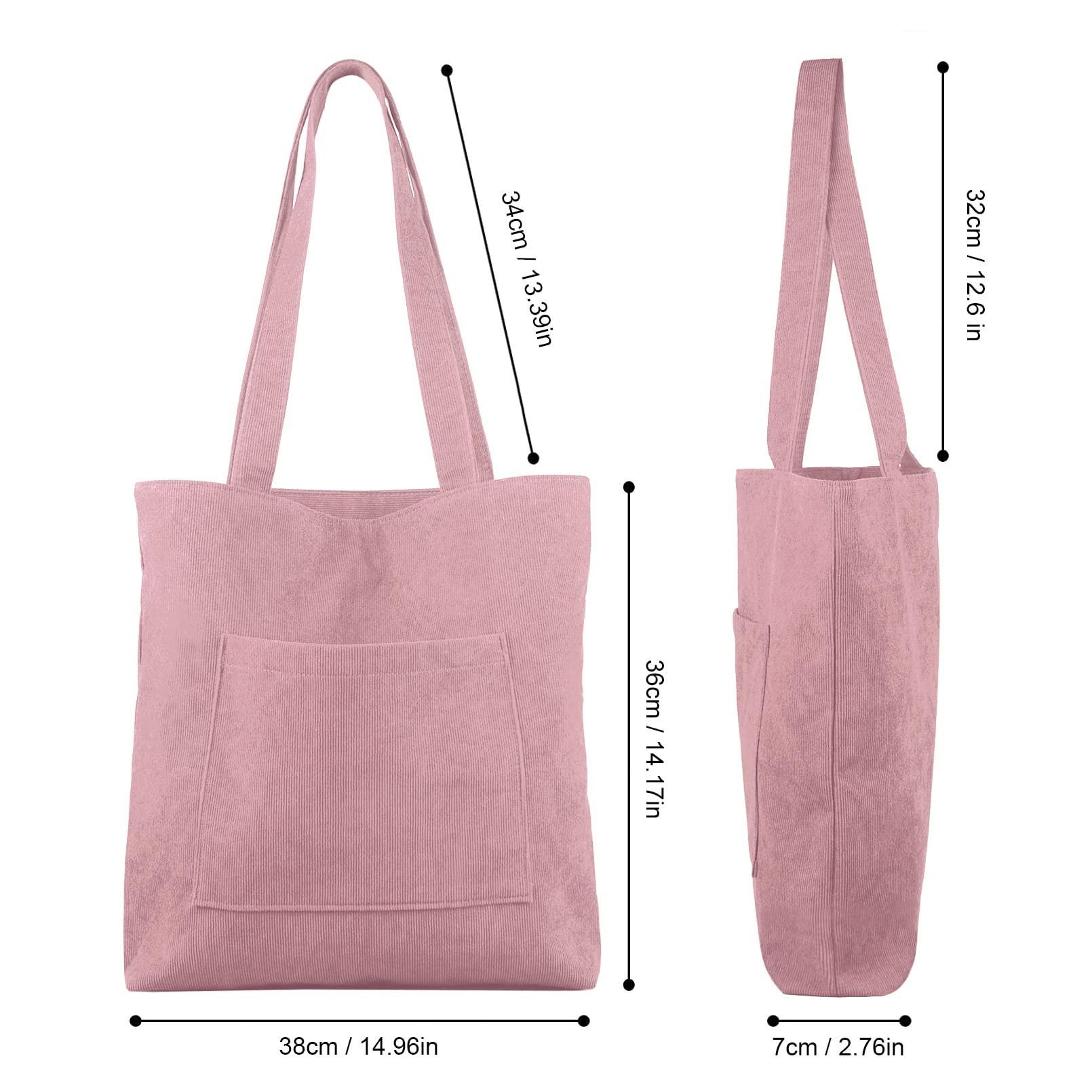 Only-bags.store Kordeltasche Reissverschluss Umhängetasche Shopper Tasche  