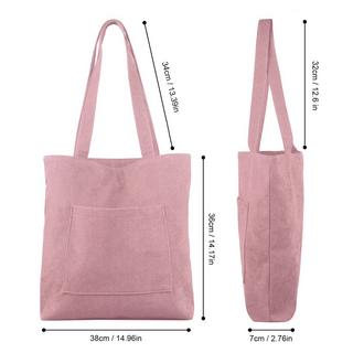 Only-bags.store Kordeltasche Reissverschluss Umhängetasche Shopper Tasche  