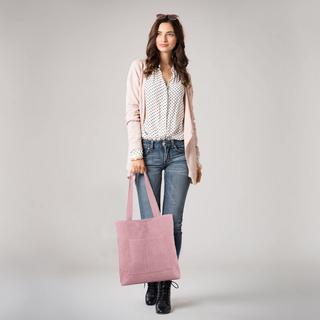 Only-bags.store Kordeltasche Reissverschluss Umhängetasche Shopper Tasche  