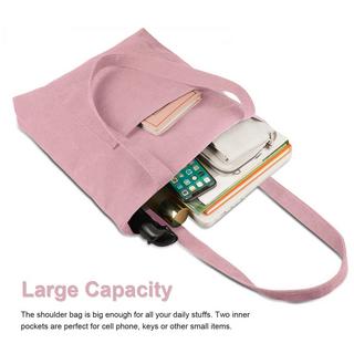 Only-bags.store Kordeltasche Reissverschluss Umhängetasche Shopper Tasche  