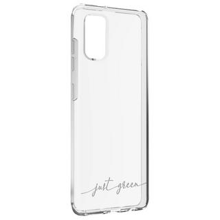 Just green  Coque Samsung Galaxy A41 Recyclable 