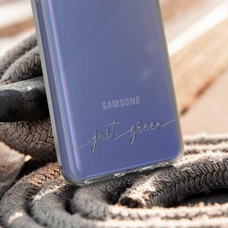 Just green  Coque Samsung Galaxy A41 Recyclable 