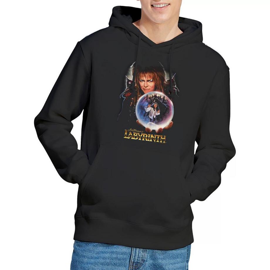 Labyrinth Sweat à Capuche Imprimé  