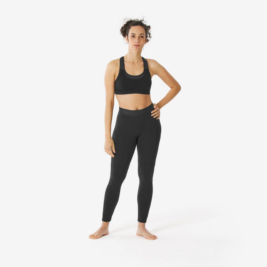 FORCLAZ  Legging - TREK 500 MERINO 