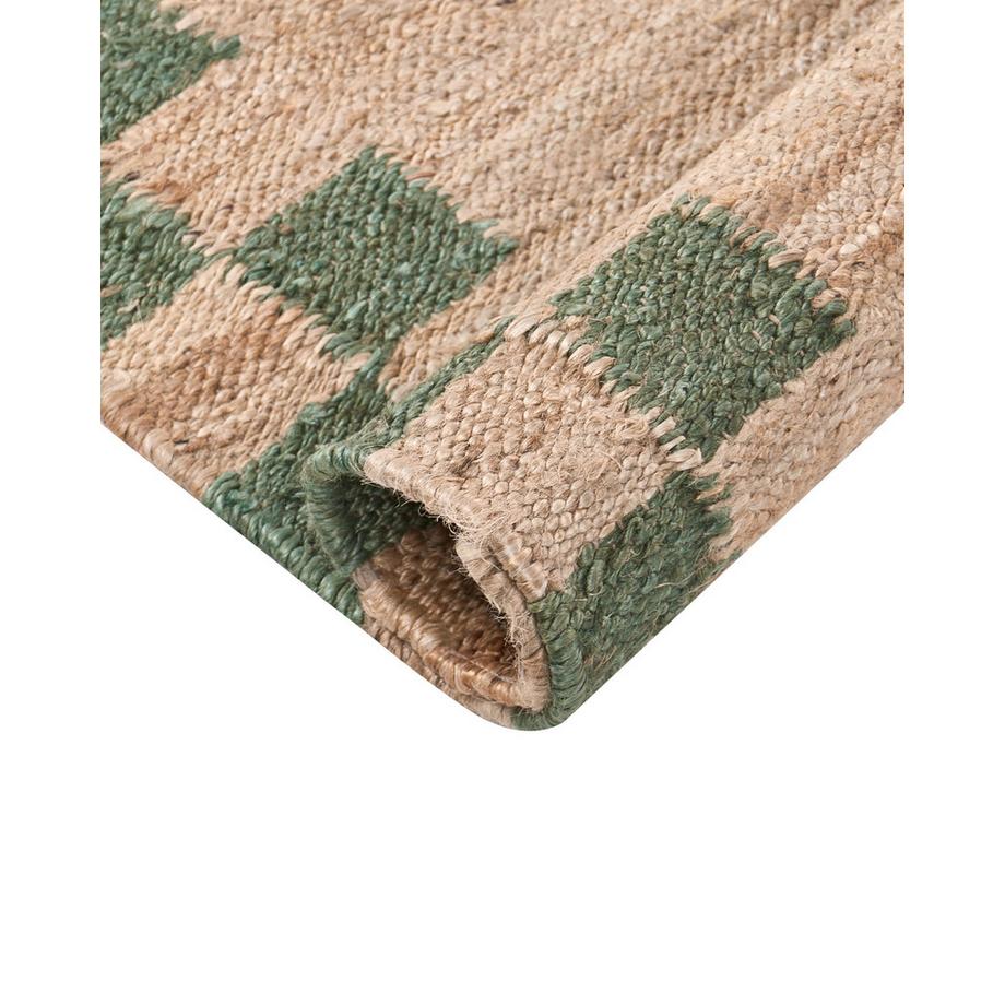 Beliani Tapis en Jute  BEED  