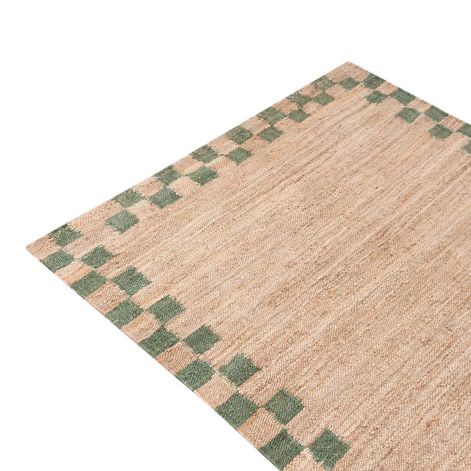 Beliani Tapis en Jute  BEED  