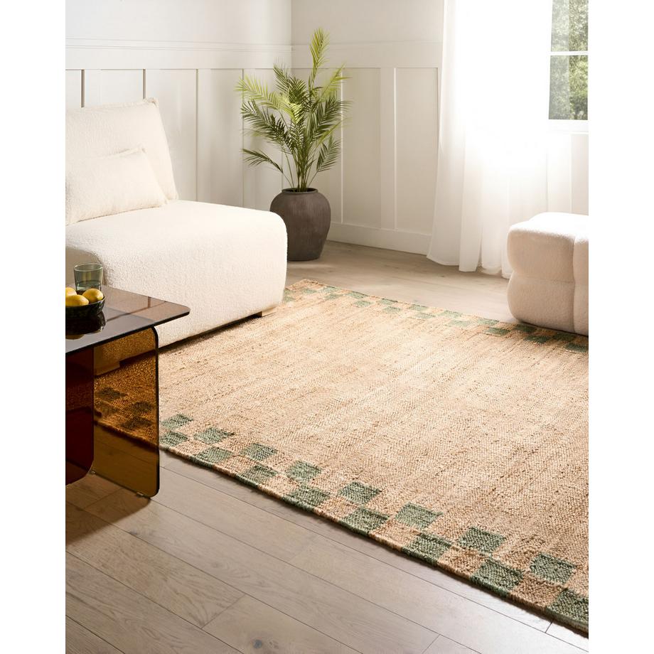 Beliani Tapis en Jute  BEED  