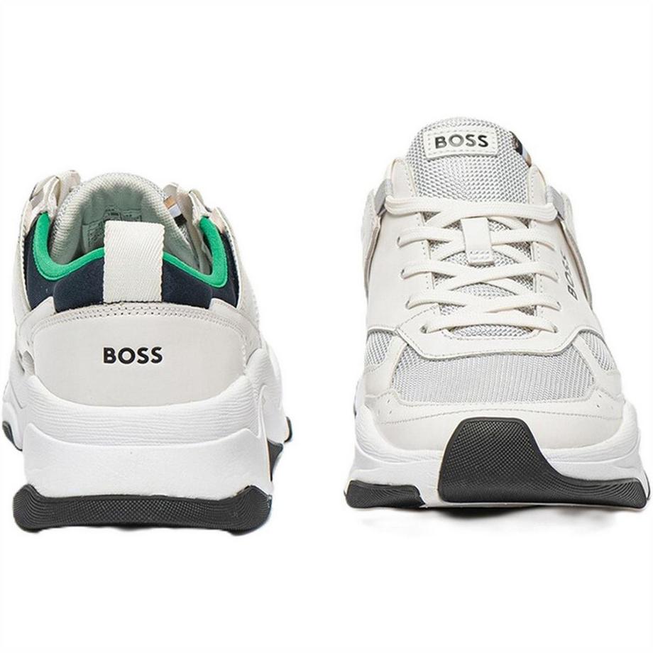 HUGO BOSS Baskets Asher en Cuir  