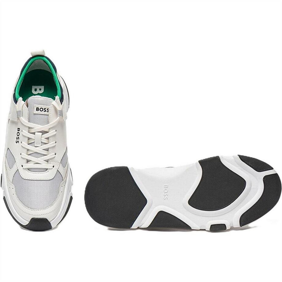 HUGO BOSS Baskets Asher en Cuir  