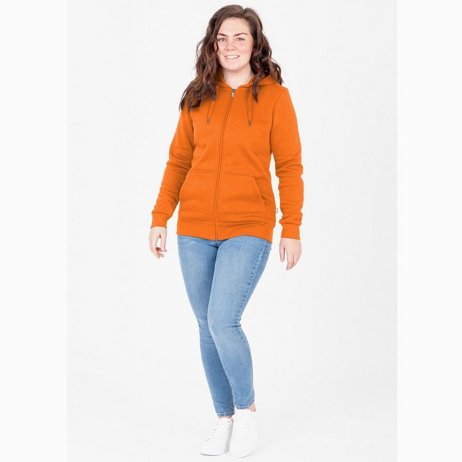 Jako Organic Full Zip Hoodie  