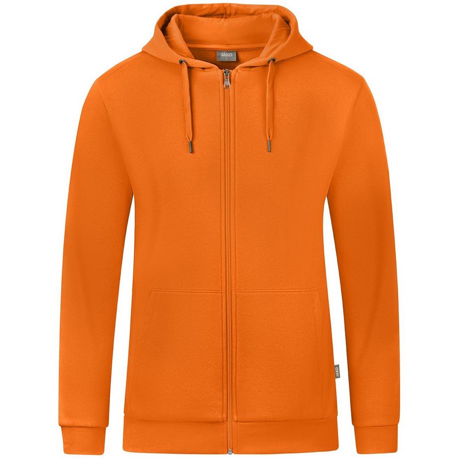 Jako Organic Full Zip Hoodie  