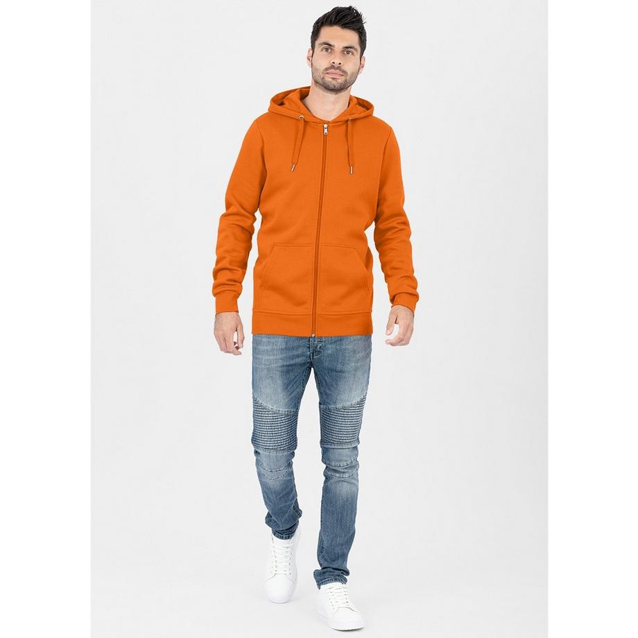 Jako Organic Full Zip Hoodie  