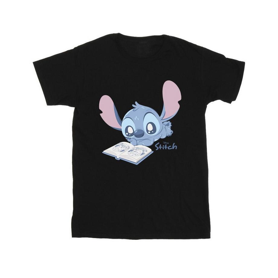 T-ShirtReading Lying Down