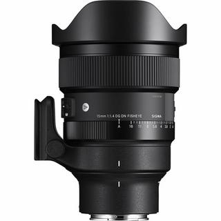 SIGMA  Sigma 15mm F1.4 DG DN Fisheye | Art (Sony E) 