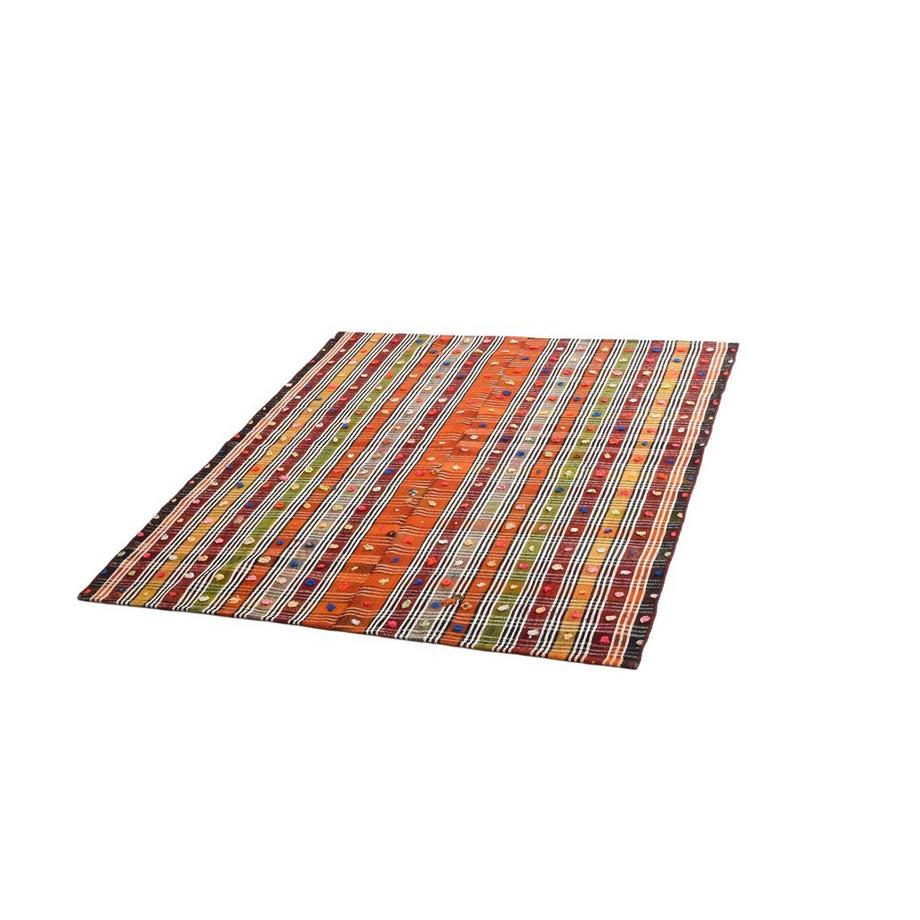 VIDAL Tapis fait à la main Jajim old  