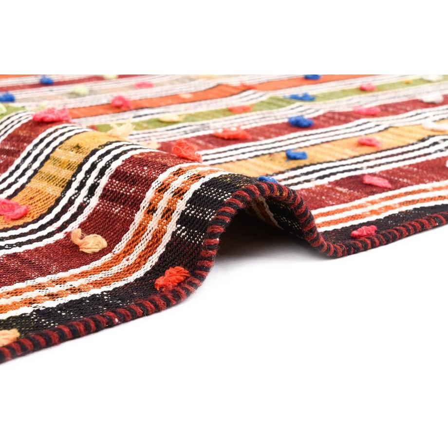 VIDAL Tapis fait à la main Jajim old  