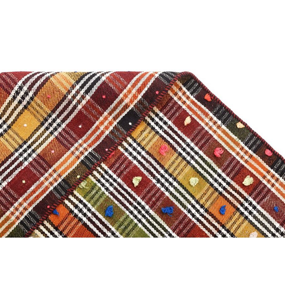 VIDAL Tapis fait à la main Jajim old  