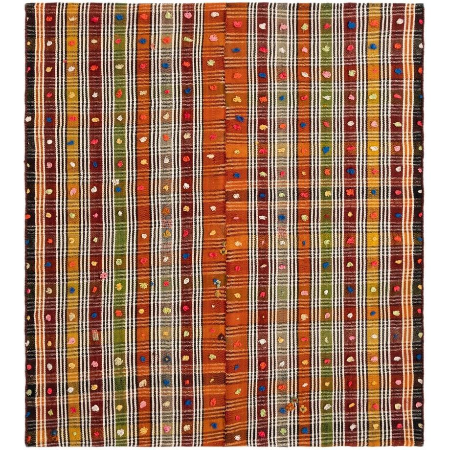 Tapis fait à la main Jajim old