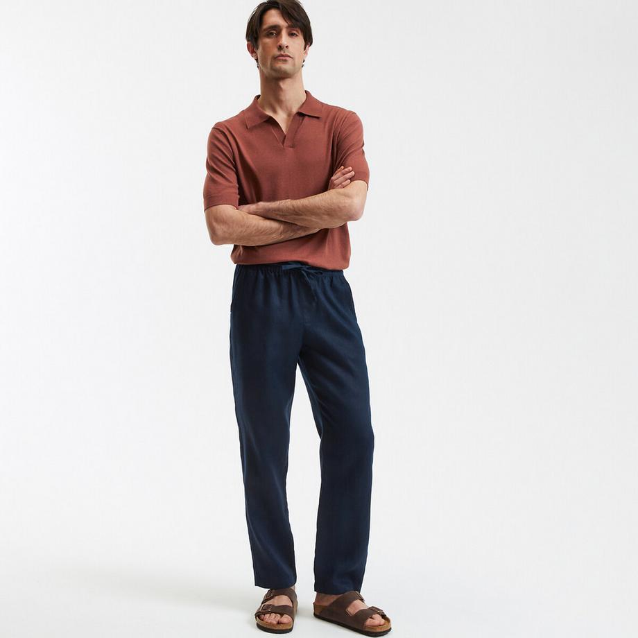 La Redoute Collections Polo Col V Manches Courtes  