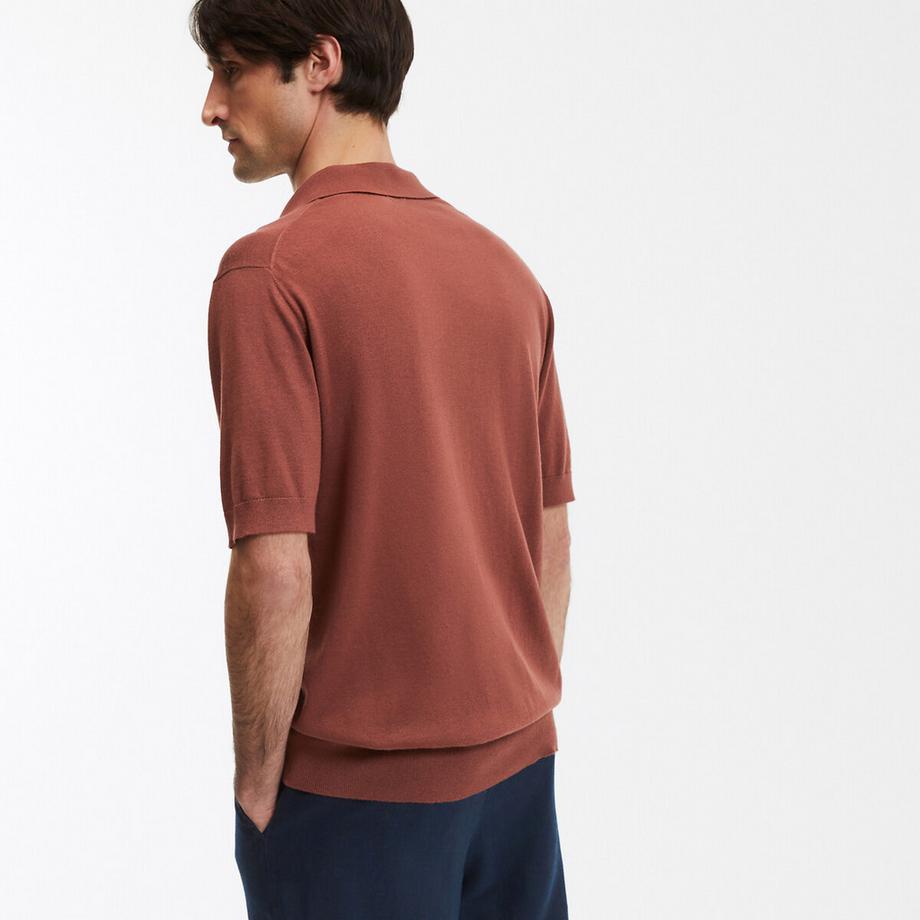 La Redoute Collections Polo Col V Manches Courtes  