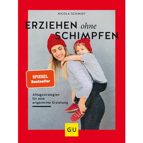 Erziehen ohne Schimpfen Schmidt, Nicola Copertina rigida 